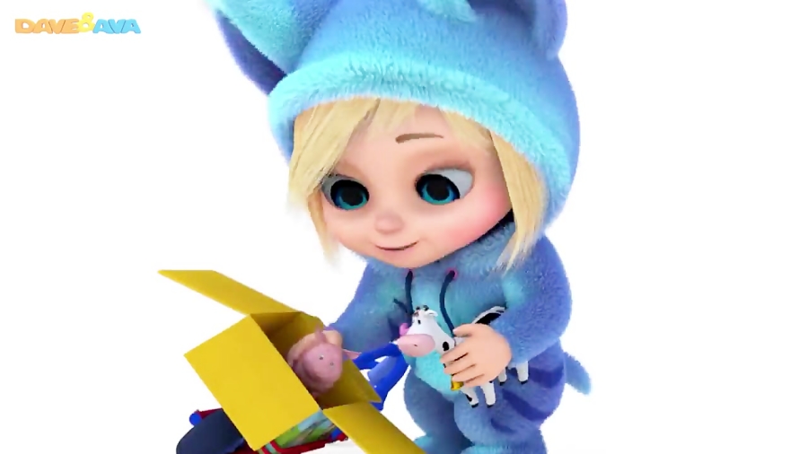 انیمیشن آوا و دِیْو - آموزش زبان انگلیسی برای کودکان - اپیزود 64